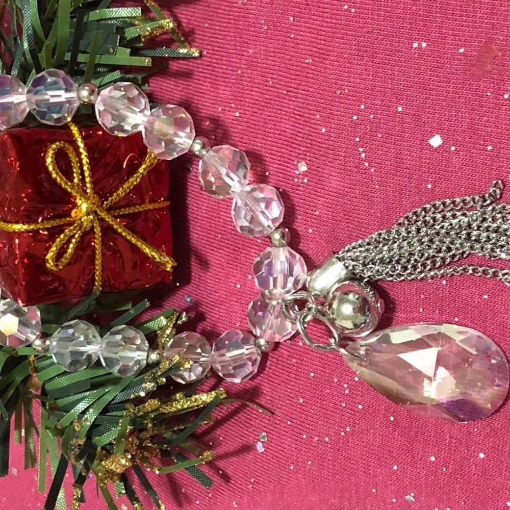 Papparazi clear stone bracelet
